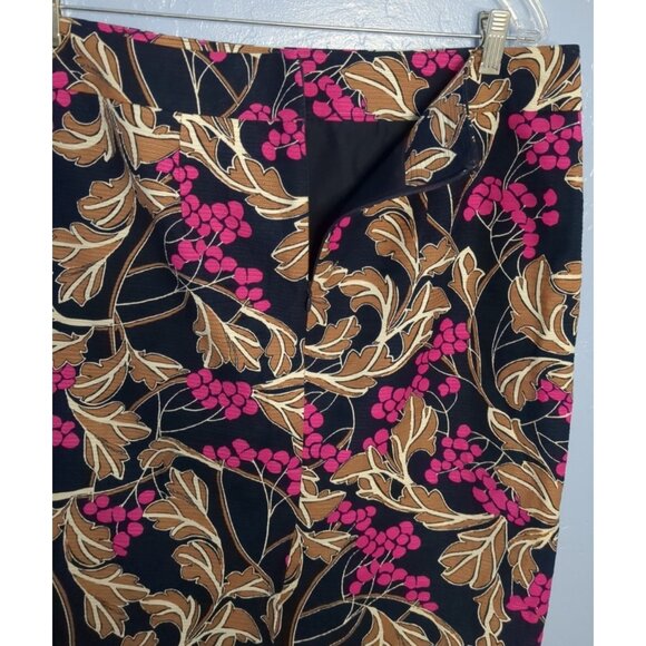 Ann Taylor Factory Womens Floral Long Sleeve Top Skirt Set Size L - Picture 6 of 13